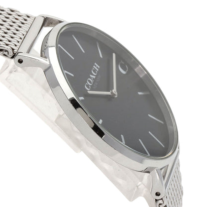 COACH Round face Watches CA.124.2.14.1575 Stainless Steel/Stainless Steel mens