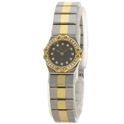Chopard St. Moritz 12P Diamond Watches 25/8067-11 Stainless Steel/Stainless Steel Ladies