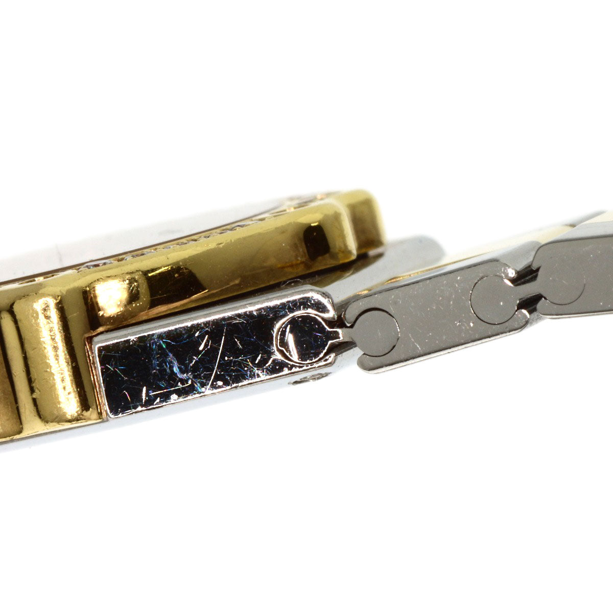 Chopard St. Moritz 12P Diamond Watches 25/8067-11 Stainless Steel/Stainless Steel Ladies