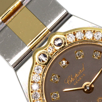 Chopard St. Moritz 12P Diamond Watches 25/8067-11 Stainless Steel/Stainless Steel Ladies