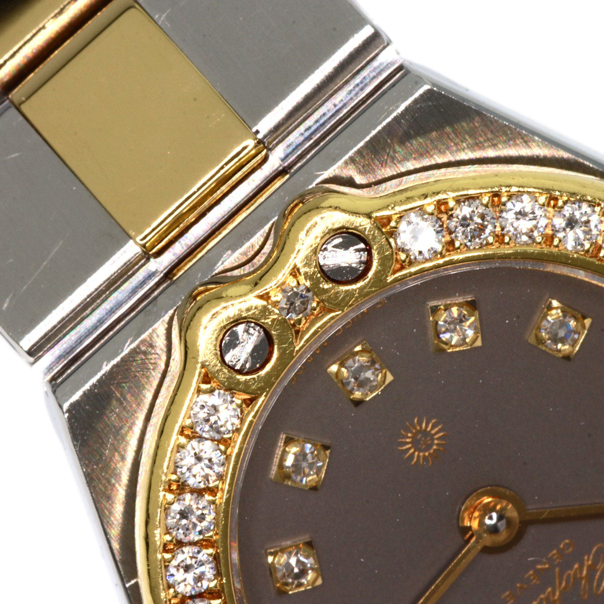 Chopard St. Moritz 12P Diamond Watches 25/8067-11 Stainless Steel/Stainless Steel Ladies