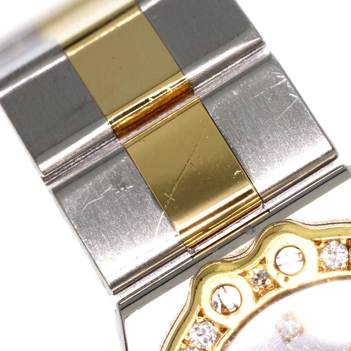 Chopard St. Moritz 12P Diamond Watches 25/8067-11 Stainless Steel/Stainless Steel Ladies