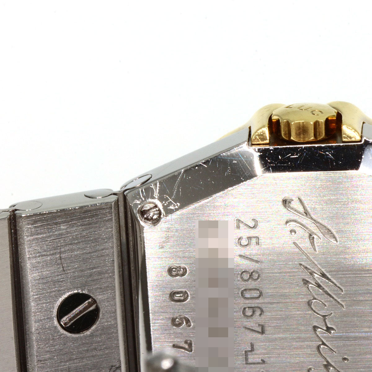 Chopard St. Moritz 12P Diamond Watches 25/8067-11 Stainless Steel/Stainless Steel Ladies