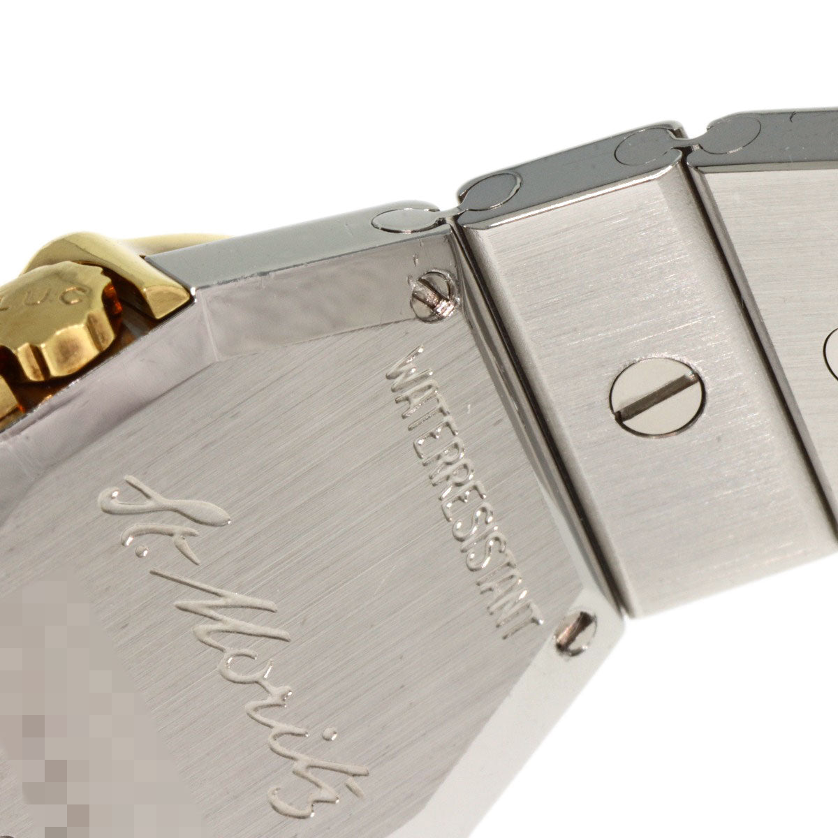 Chopard St. Moritz 12P Diamond Watches 25/8067-11 Stainless Steel/Stainless Steel Ladies