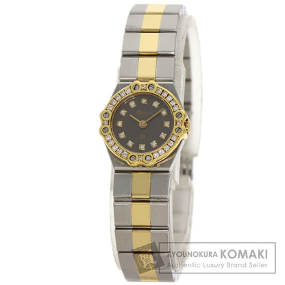 Chopard St. Moritz 12P Diamond Watches 25/8067-11 Stainless Steel/Stainless Steel Ladies