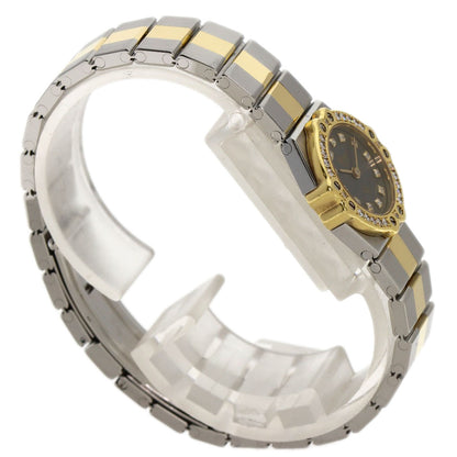 Chopard St. Moritz 12P Diamond Watches 25/8067-11 Stainless Steel/Stainless Steel Ladies