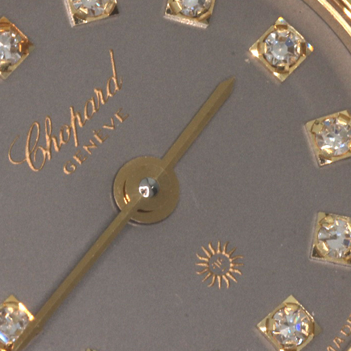 Chopard St. Moritz 12P Diamond Watches 25/8067-11 Stainless Steel/Stainless Steel Ladies