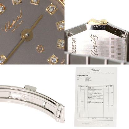 Chopard St. Moritz 12P Diamond Watches 25/8067-11 Stainless Steel/Stainless Steel Ladies