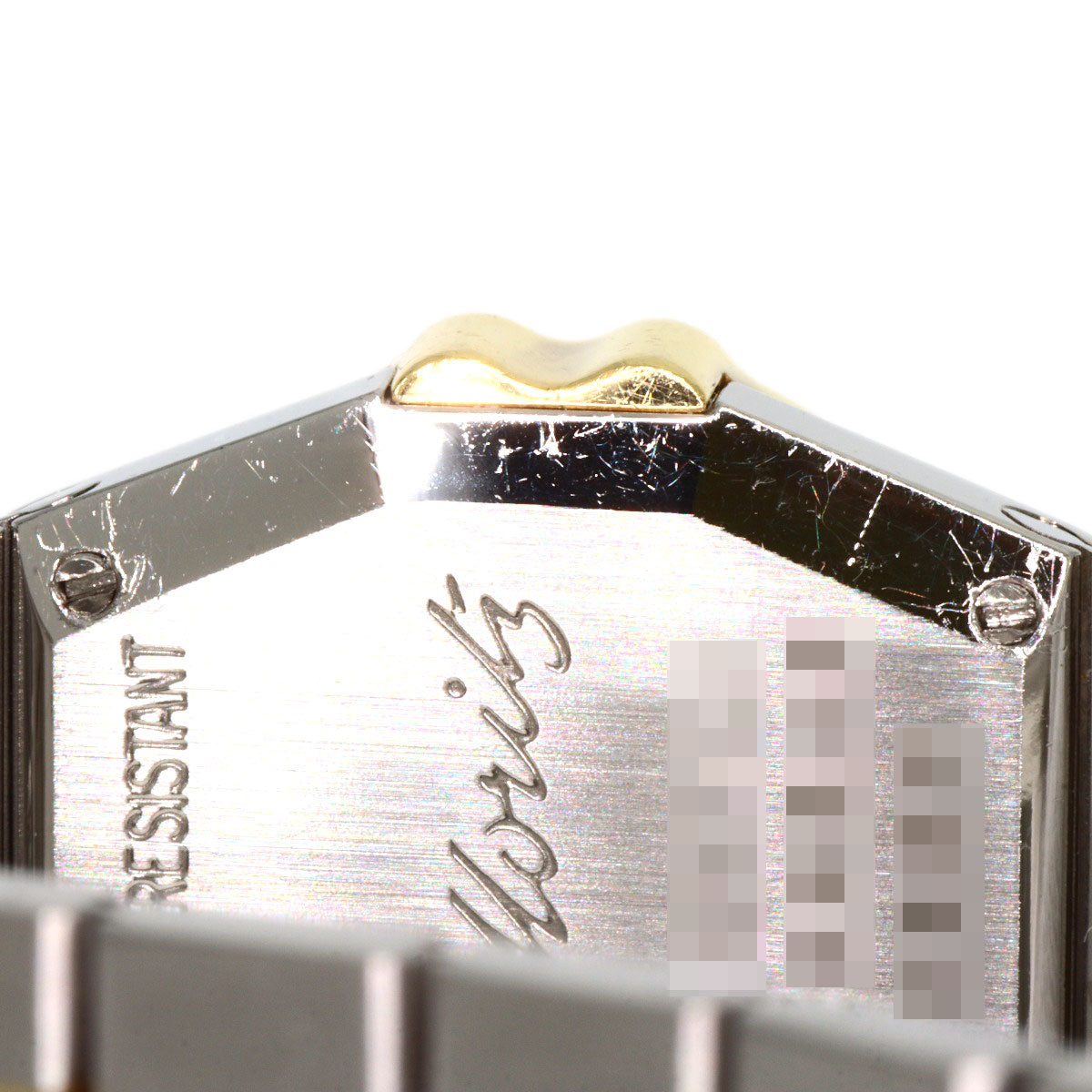 Chopard St. Moritz 12P Diamond Watches 25/8067-11 Stainless Steel/Stainless Steel Ladies