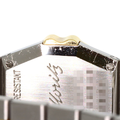 Chopard St. Moritz 12P Diamond Watches 25/8067-11 Stainless Steel/Stainless Steel Ladies