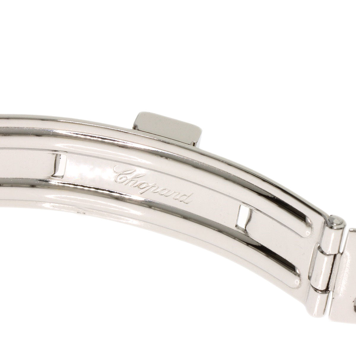 Chopard St. Moritz 12P Diamond Watches 25/8067-11 Stainless Steel/Stainless Steel Ladies