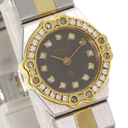 Chopard St. Moritz 12P Diamond Watches 25/8067-11 Stainless Steel/Stainless Steel Ladies