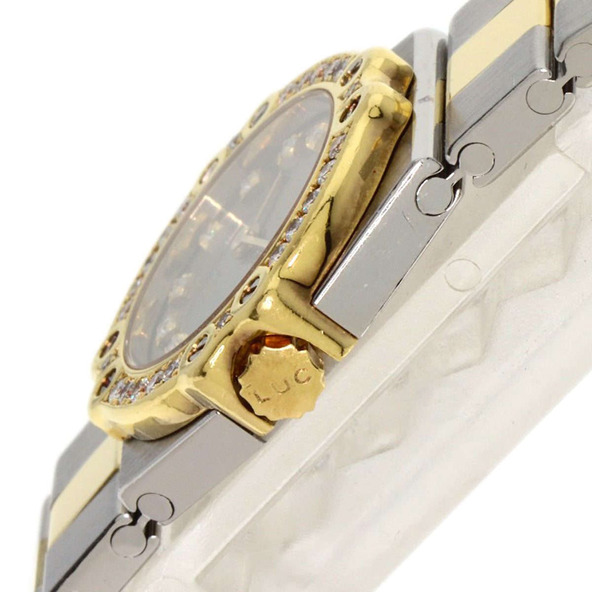 Chopard St. Moritz 12P Diamond Watches 25/8067-11 Stainless Steel/Stainless Steel Ladies