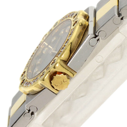 Chopard St. Moritz 12P Diamond Watches 25/8067-11 Stainless Steel/Stainless Steel Ladies