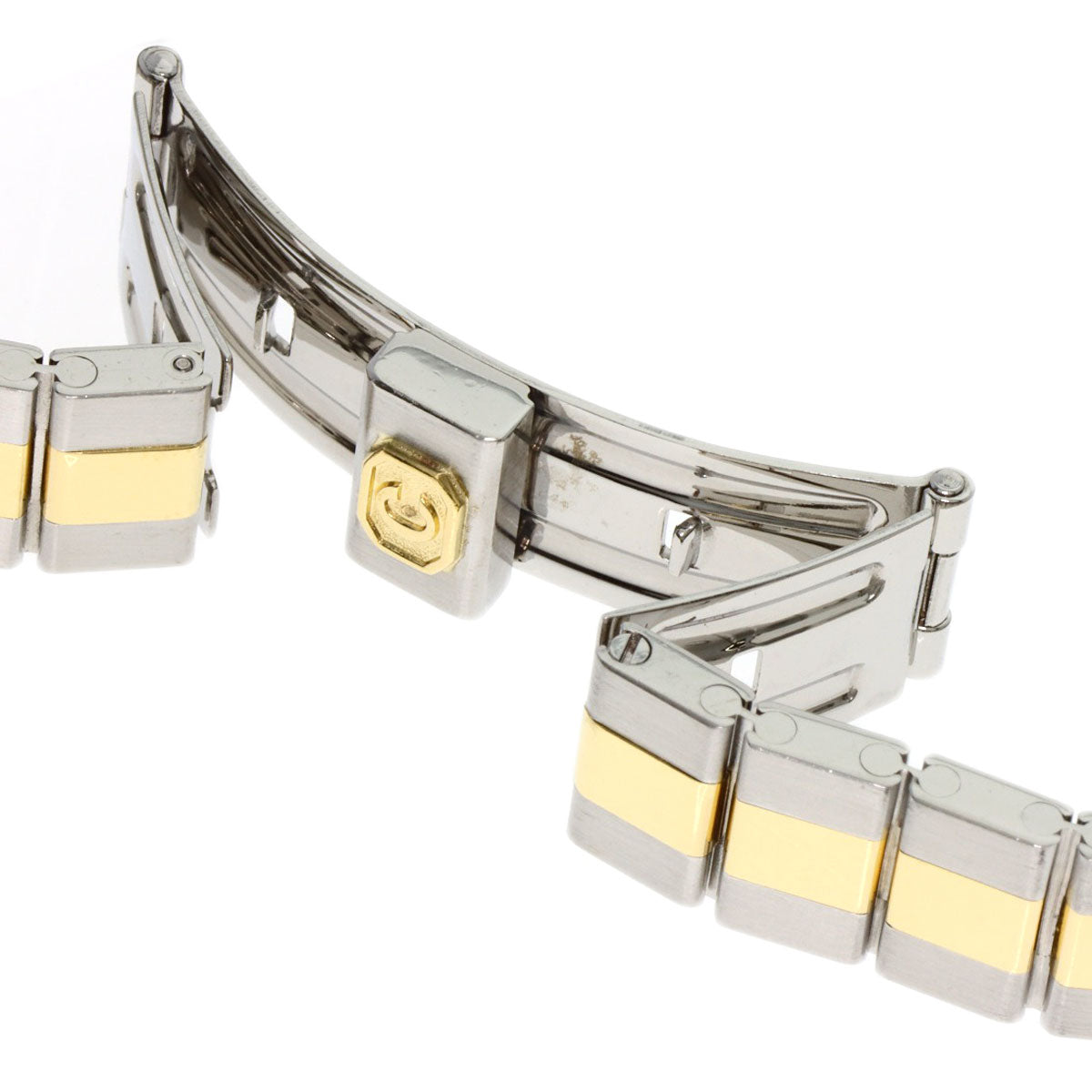 Chopard St. Moritz 12P Diamond Watches 25/8067-11 Stainless Steel/Stainless Steel Ladies