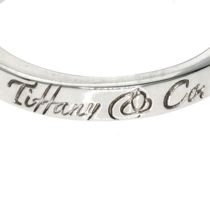 TIFFANY&Co. Notes narrow Ring Silver Ladies [Used]