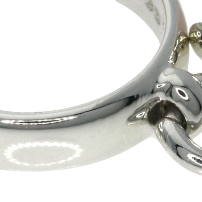 TIFFANY&Co. Ball Dunkle Rose Quartz Ring Silver Ladies [Used]