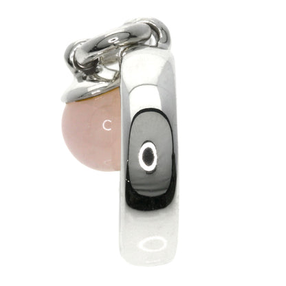 TIFFANY&Co. Ball Dunkle Rose Quartz Ring Silver Ladies [Used]