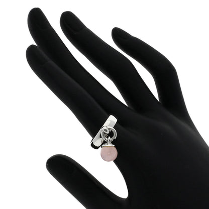 TIFFANY&Co. Ball Dunkle Rose Quartz Ring Silver Ladies [Used]
