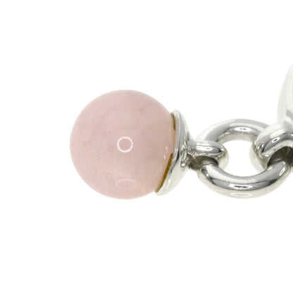 TIFFANY&Co. Ball Dunkle Rose Quartz Ring Silver Ladies [Used]