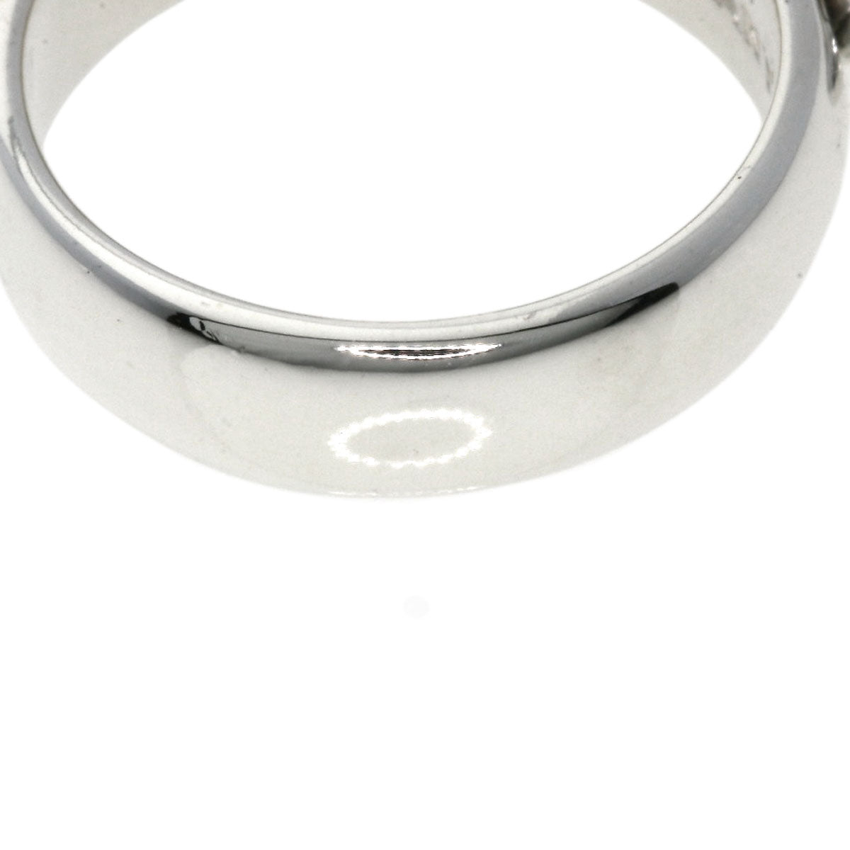 TIFFANY&Co. Ball Dunkle Rose Quartz Ring Silver Ladies [Used]