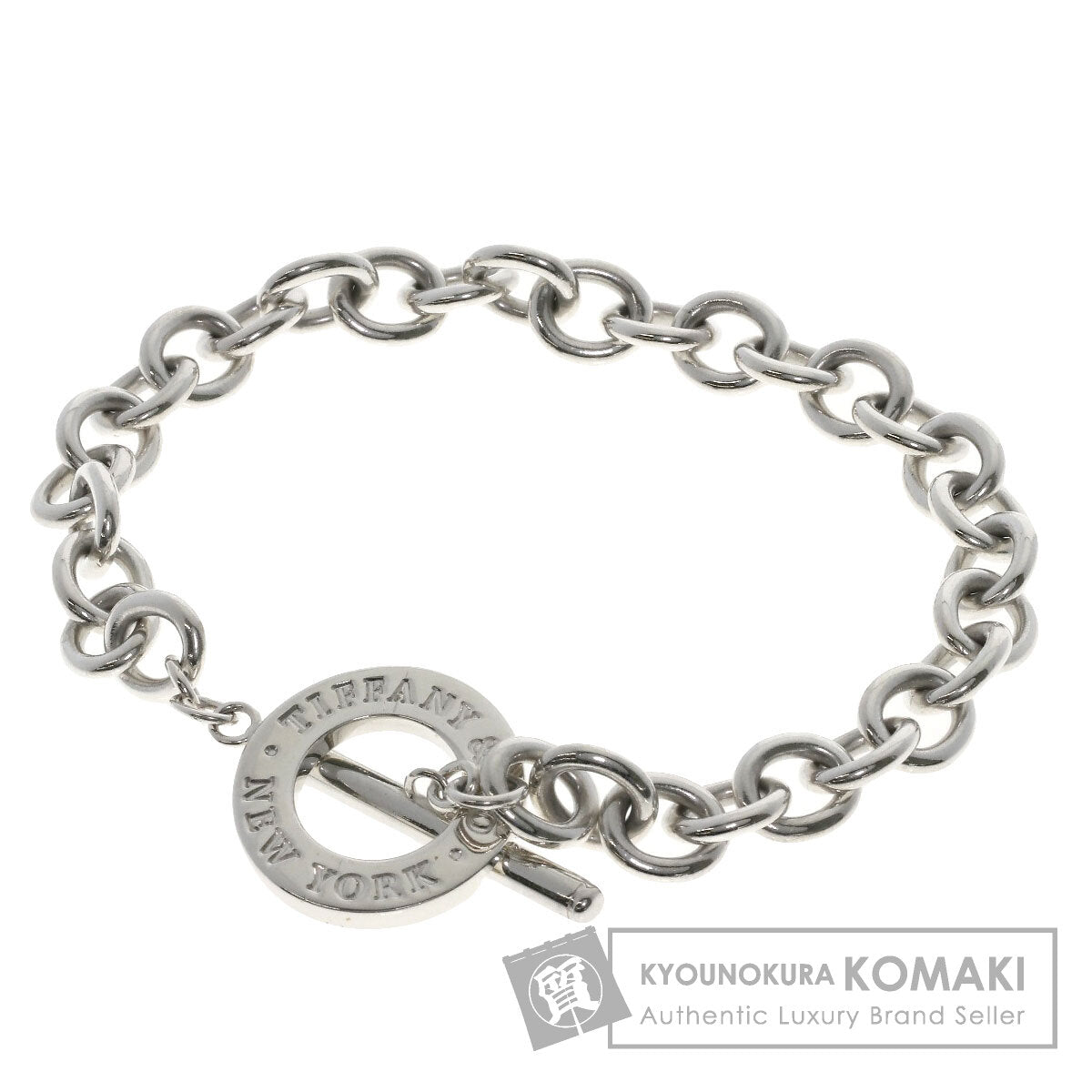 TIFFANY&Co. toggle Bracelet Silver Ladies [Used]