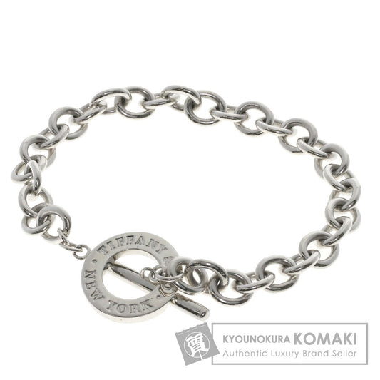TIFFANY&Co. toggle Bracelet Silver Ladies [Used]
