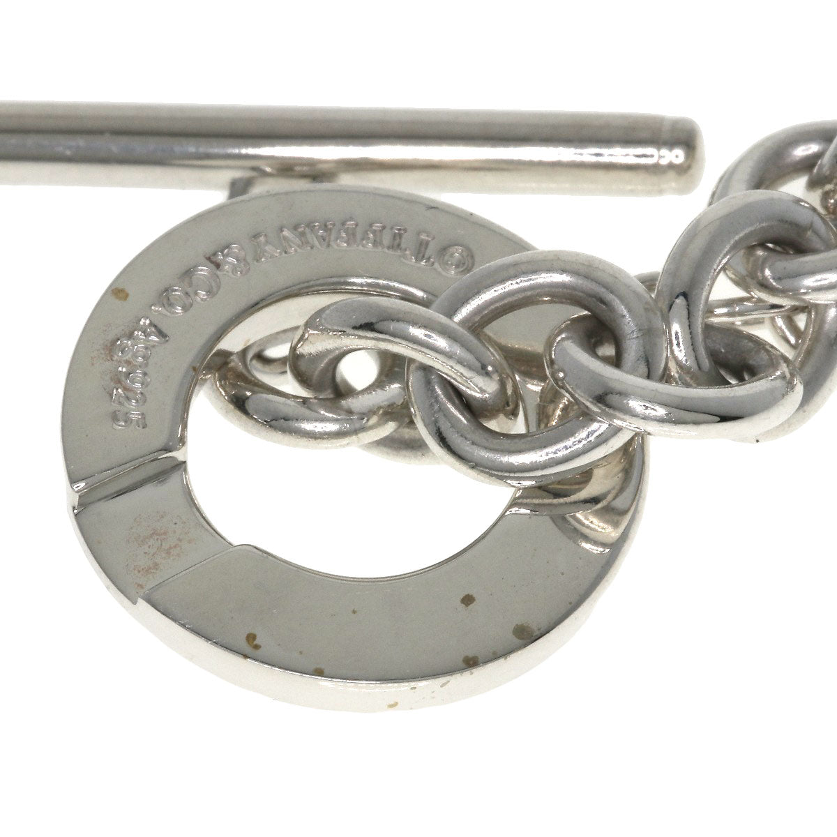 TIFFANY&Co. toggle Bracelet Silver Ladies [Used]