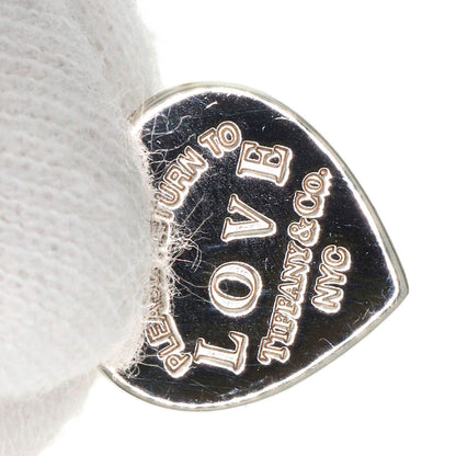 TIFFANY&Co. Return to Love Heart Enamel Necklace Silver Ladies [Used]