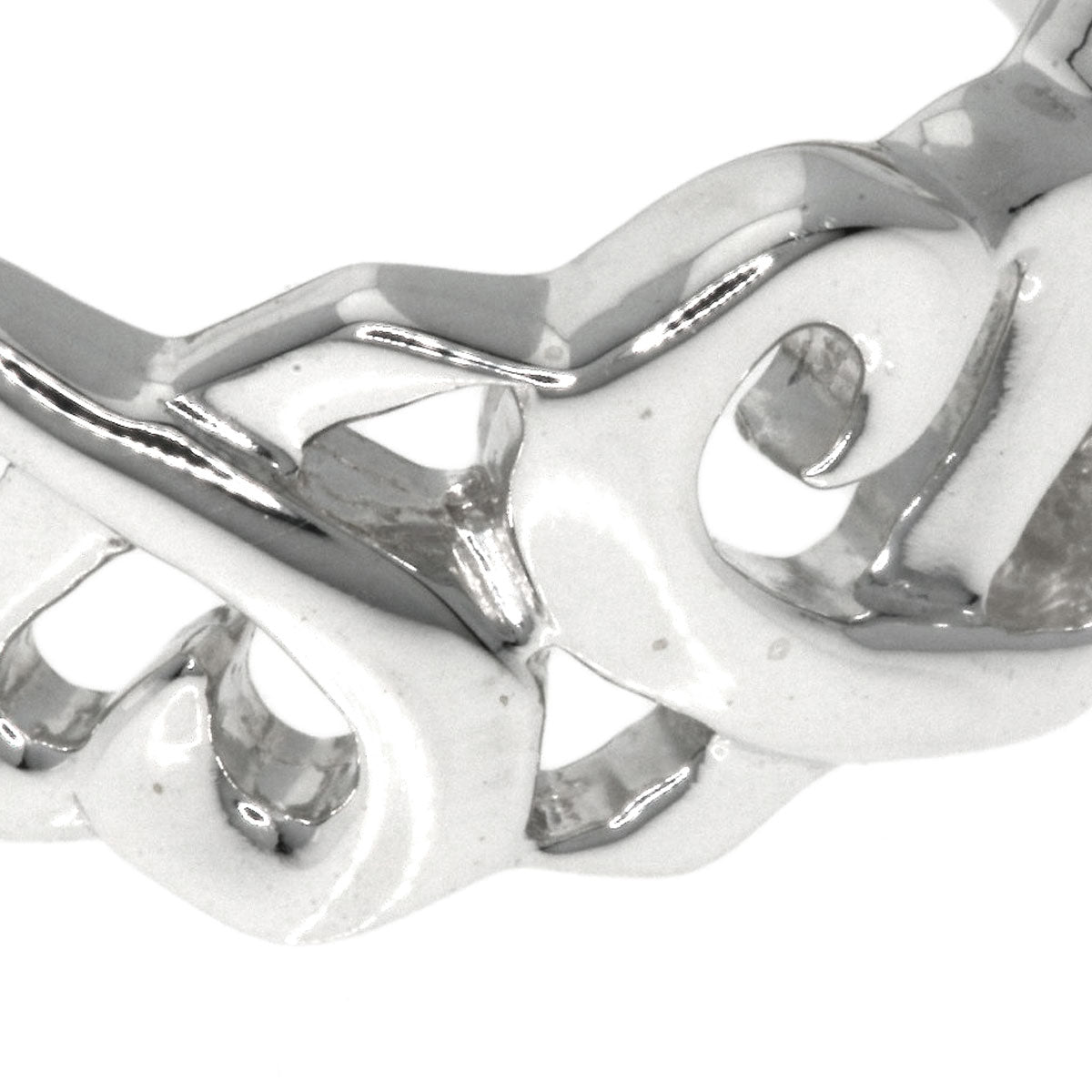 TIFFANY&Co.   Triple rubbing heart Ring  Silver Ladies [Used]