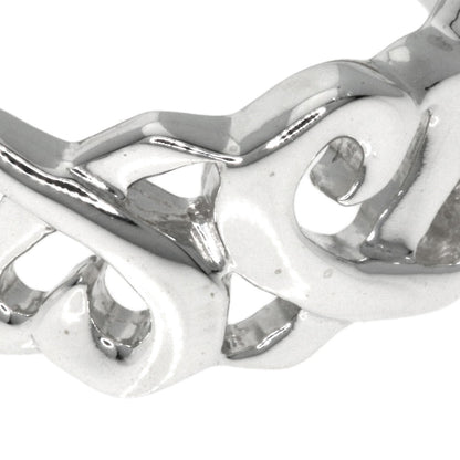 TIFFANY&Co.   Triple rubbing heart Ring  Silver Ladies [Used]