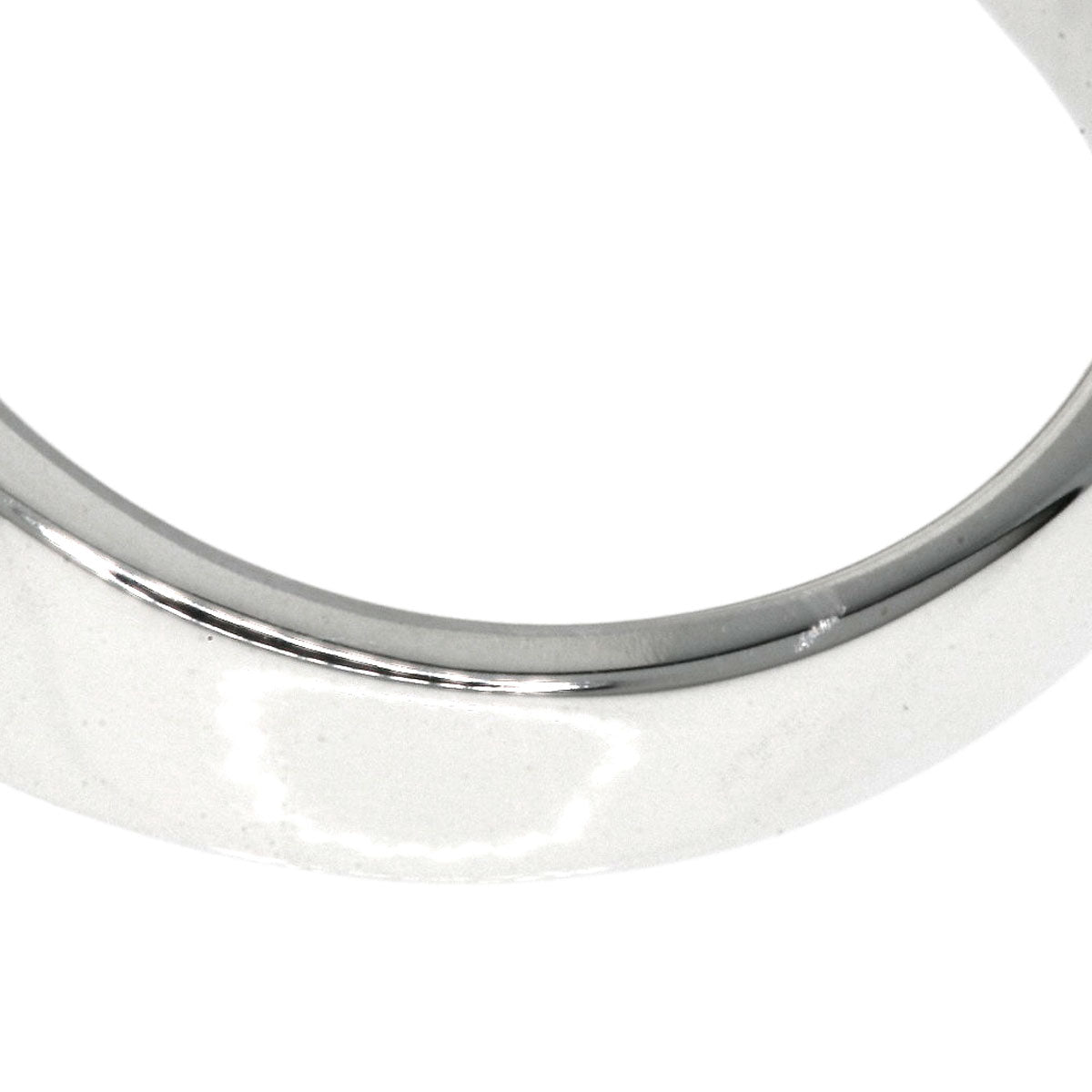TIFFANY&Co.   Triple rubbing heart Ring  Silver Ladies [Used]