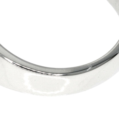TIFFANY&Co.   Triple rubbing heart Ring  Silver Ladies [Used]