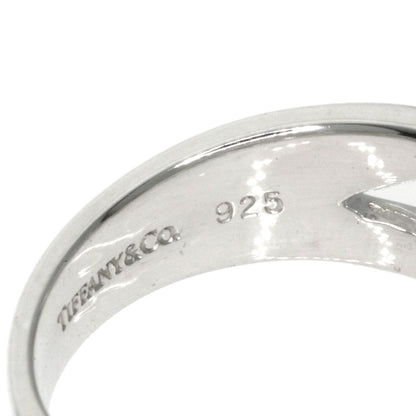 TIFFANY&Co.   Triple rubbing heart Ring  Silver Ladies [Used]