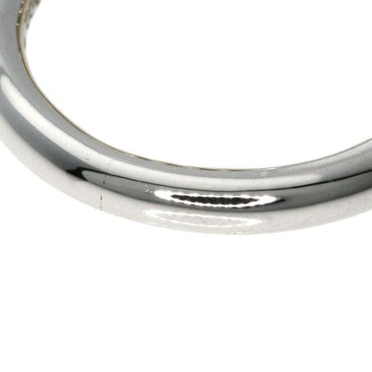 TIFFANY&Co. Bandwidth 2Wire Ring Silver 18K Yellow GoldLadies [Used]