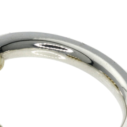 TIFFANY&Co. Bandwidth 2Wire Ring Silver 18K Yellow GoldLadies [Used]