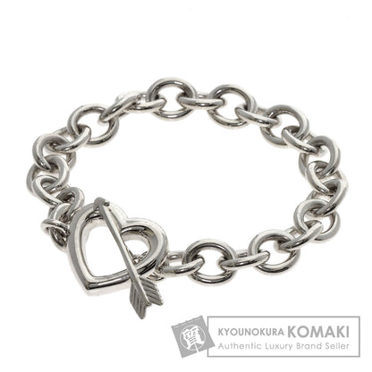 TIFFANY&Co. Heart & Arrow Bracelet Silver Ladies [Used]