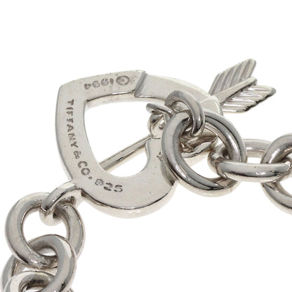 TIFFANY&Co. Heart & Arrow Bracelet Silver Ladies [Used]
