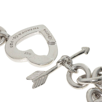 TIFFANY&Co. Heart & Arrow Bracelet Silver Ladies [Used]