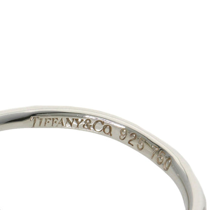 TIFFANY&Co. Love knot Ring Silver 18K Yellow GoldLadies [Used]