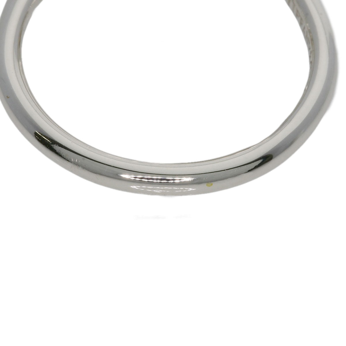 TIFFANY&Co. Love knot Ring Silver 18K Yellow GoldLadies [Used]