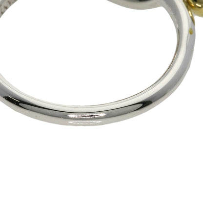 TIFFANY&Co. Love knot Ring Silver 18K Yellow GoldLadies [Used]