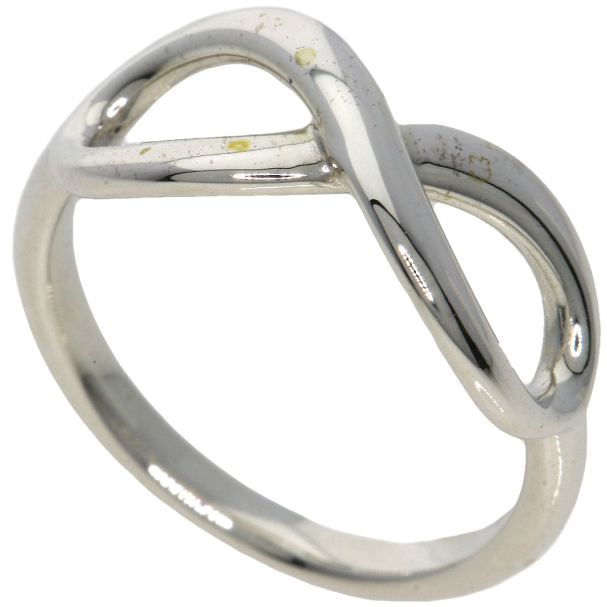 TIFFANY&Co. Infinity Ring Silver Ladies [Used]
