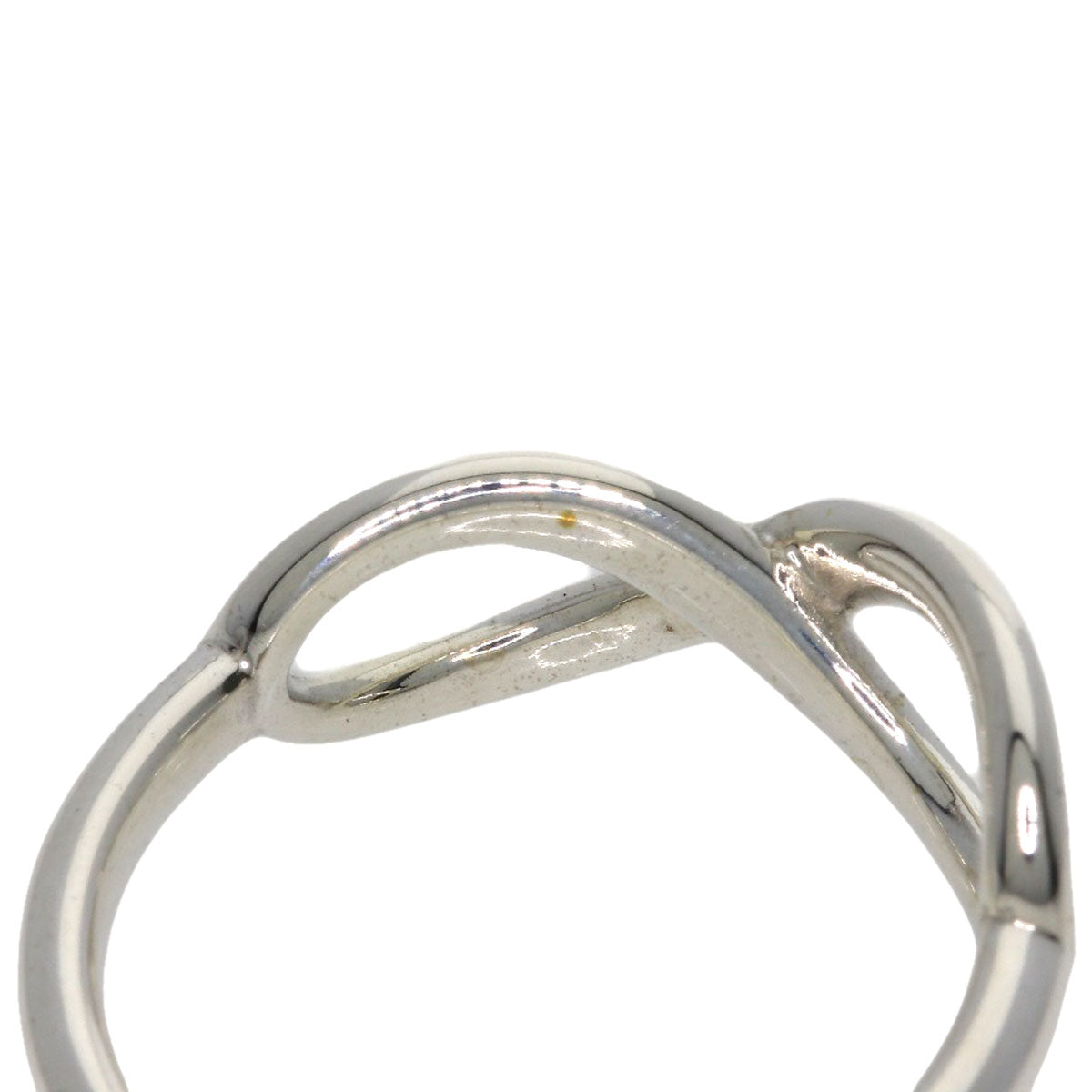TIFFANY&Co. Infinity Ring Silver Ladies [Used]