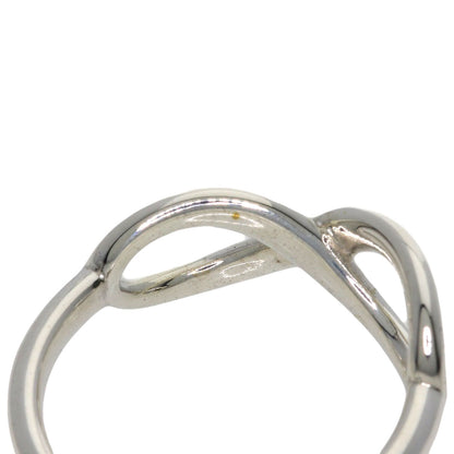 TIFFANY&Co. Infinity Ring Silver Ladies [Used]