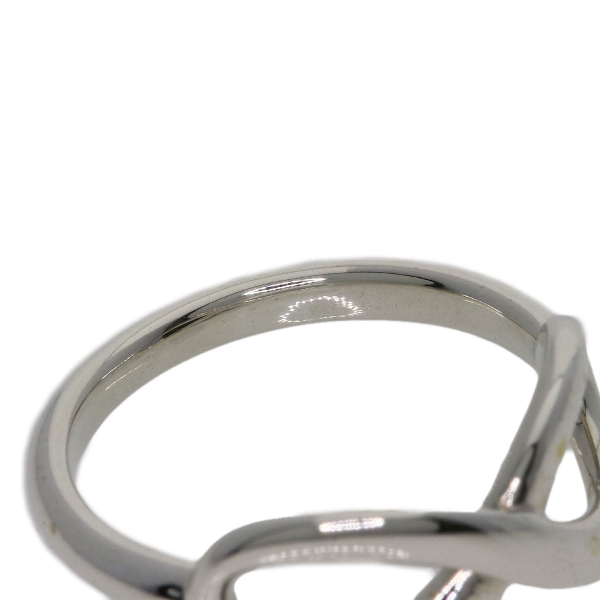 TIFFANY&Co. Infinity Ring Silver Ladies [Used]