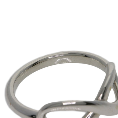 TIFFANY&Co. Infinity Ring Silver Ladies [Used]