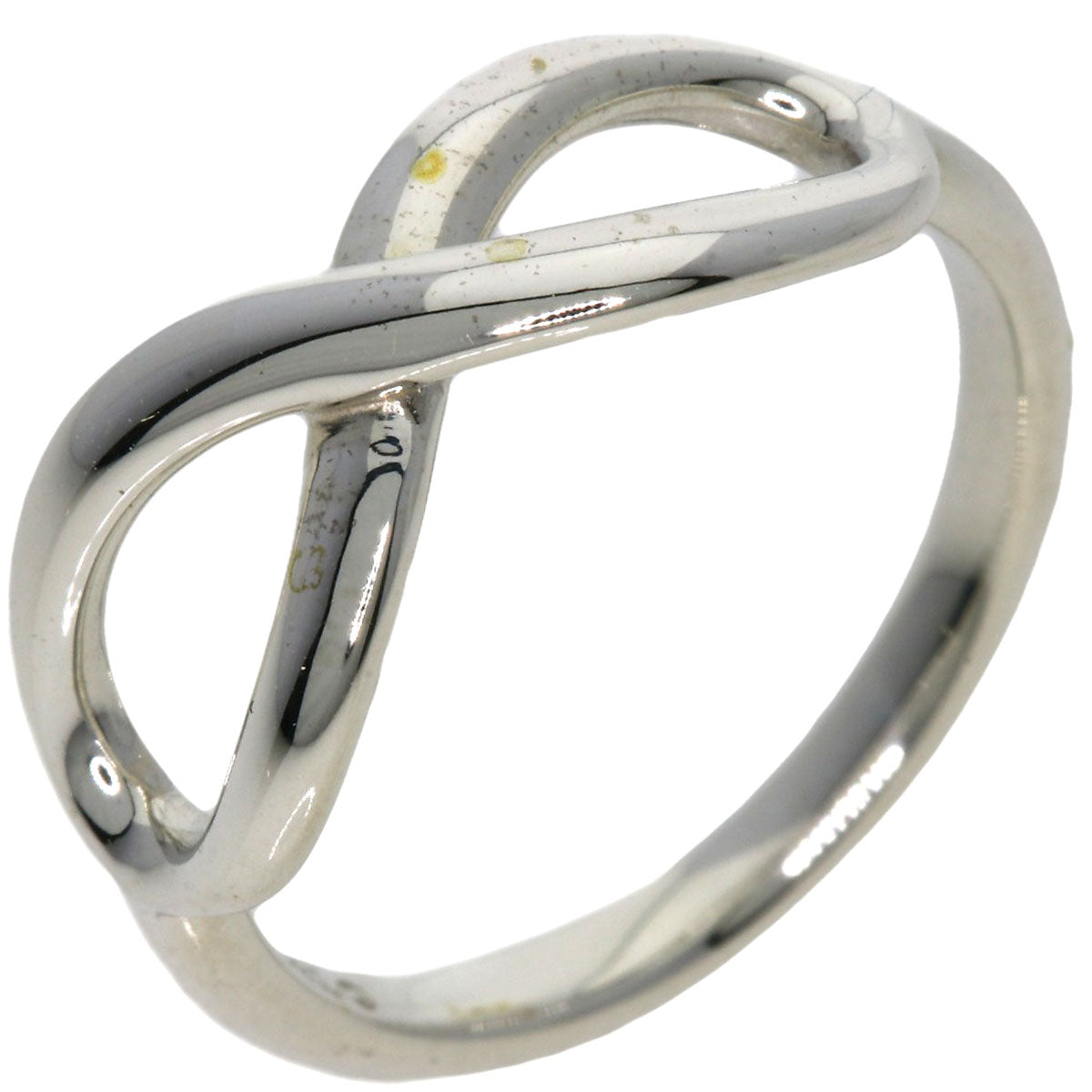 TIFFANY&Co. Infinity Ring Silver Ladies [Used]