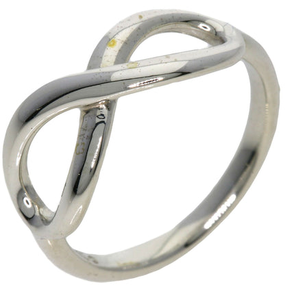 TIFFANY&Co. Infinity Ring Silver Ladies [Used]