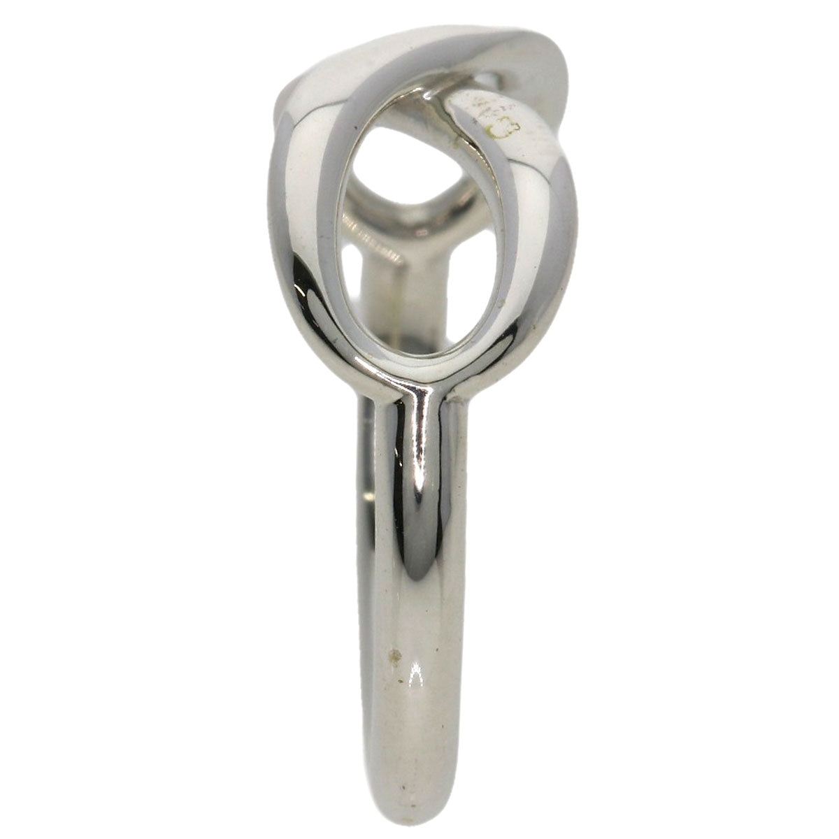 TIFFANY&Co. Infinity Ring Silver Ladies [Used]